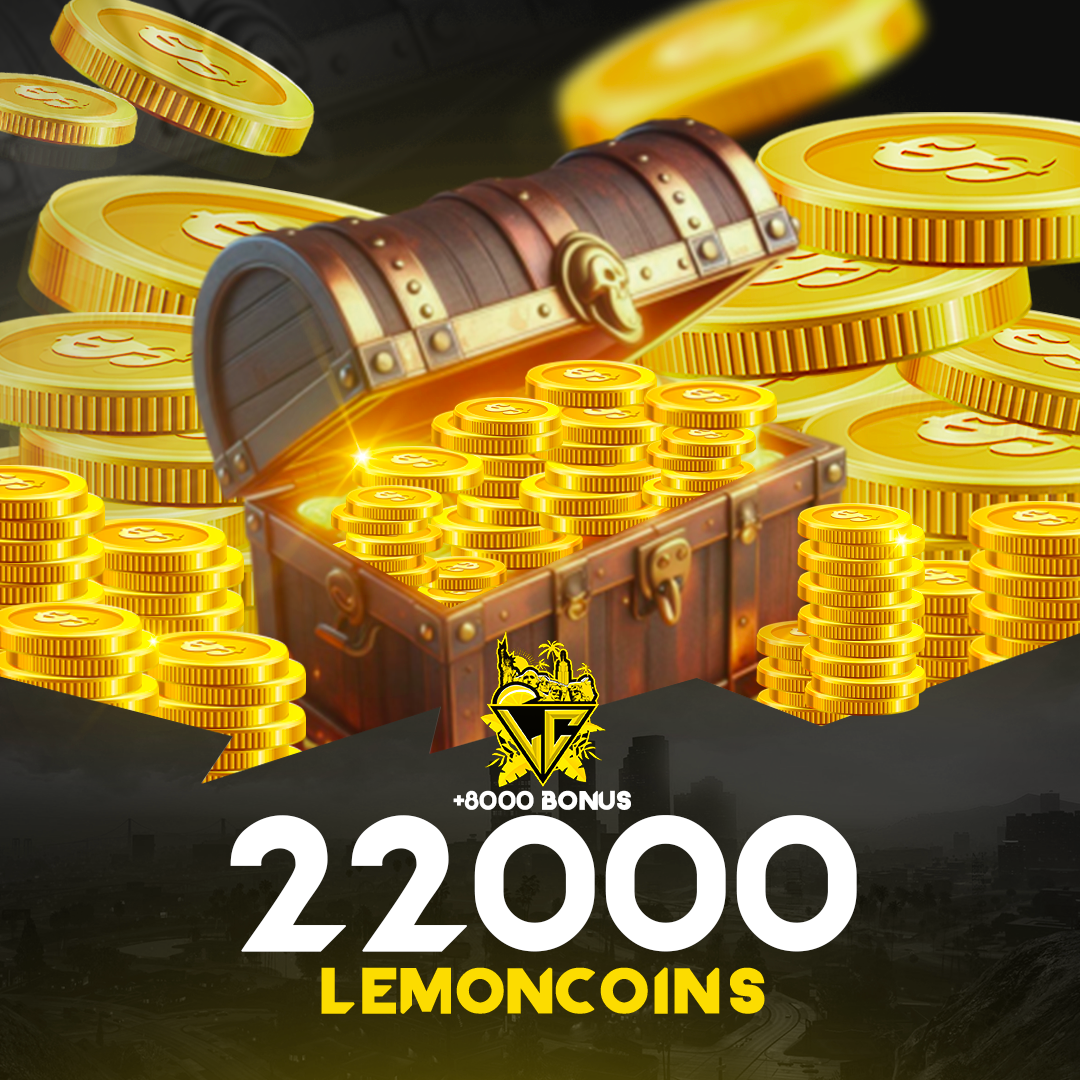 22000 LC + BONUS 8000 LC