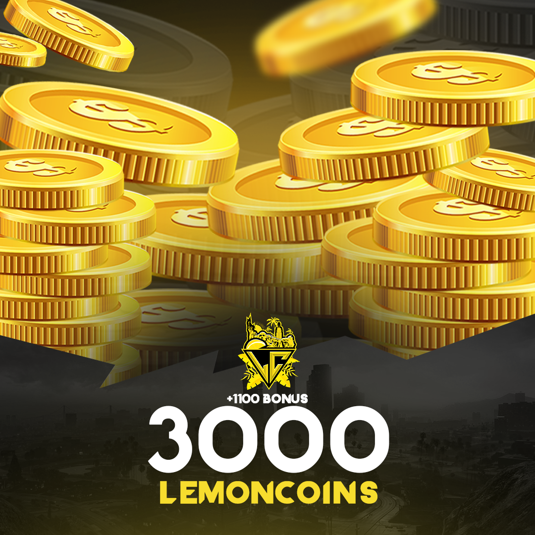 3000 LC + BONUS 1100 LC