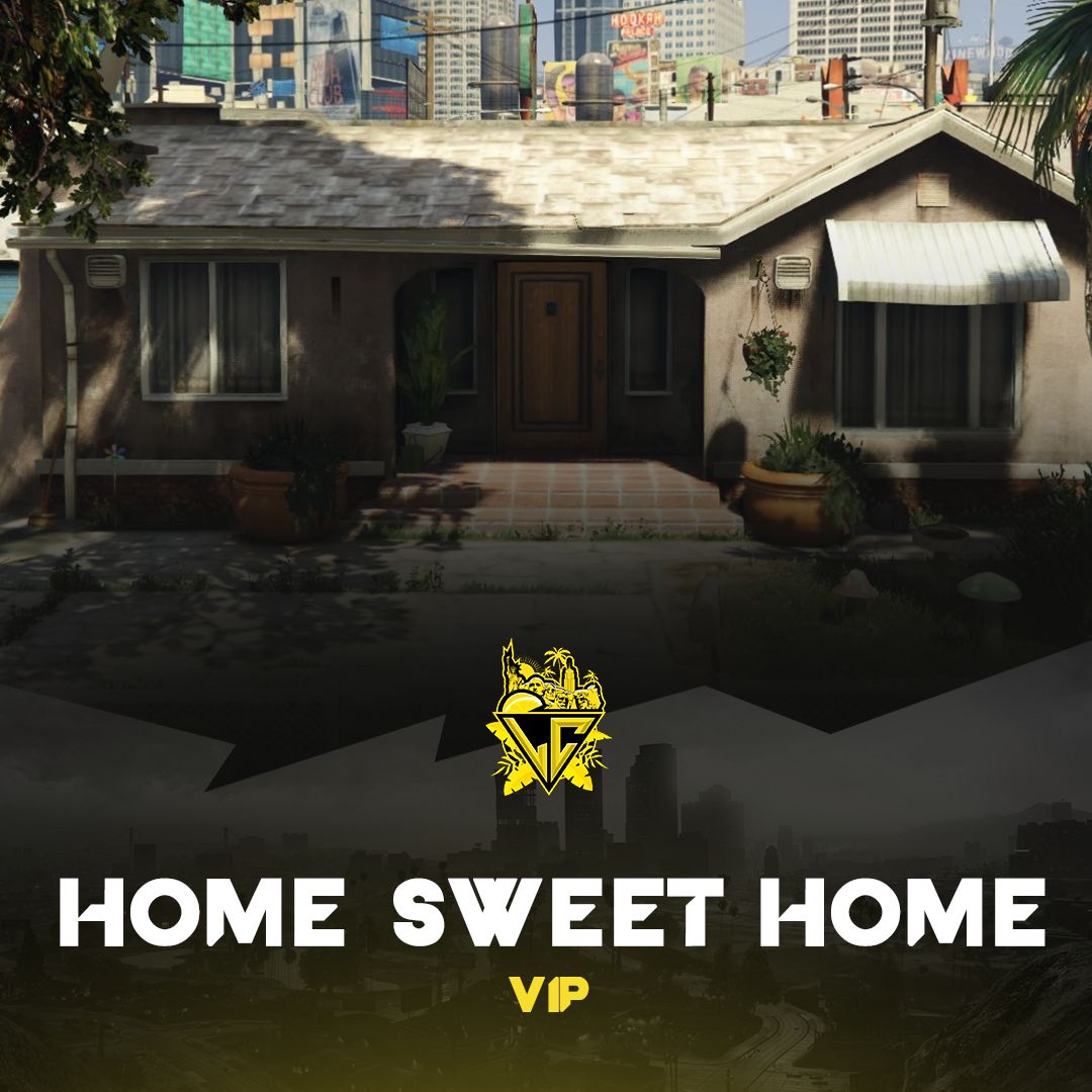 HOME SWEET HOME