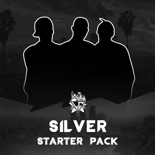 STARTER PACK MAFIA SILVER