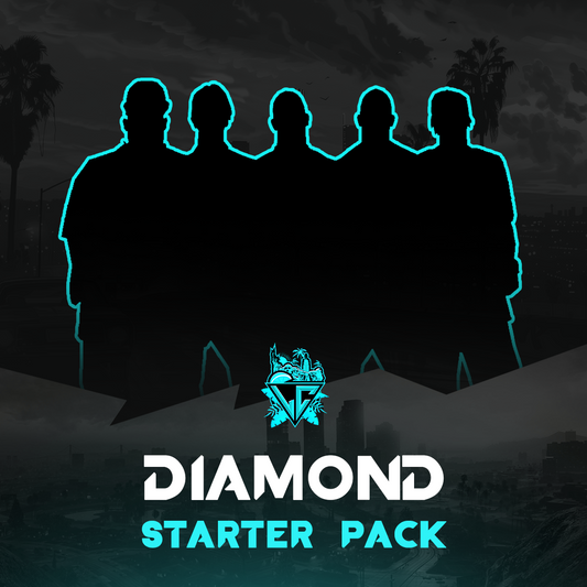 STARTER PACK MAFIA DIAMOND