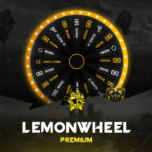 1 TICKET LEMONWHEEL PREMIUM